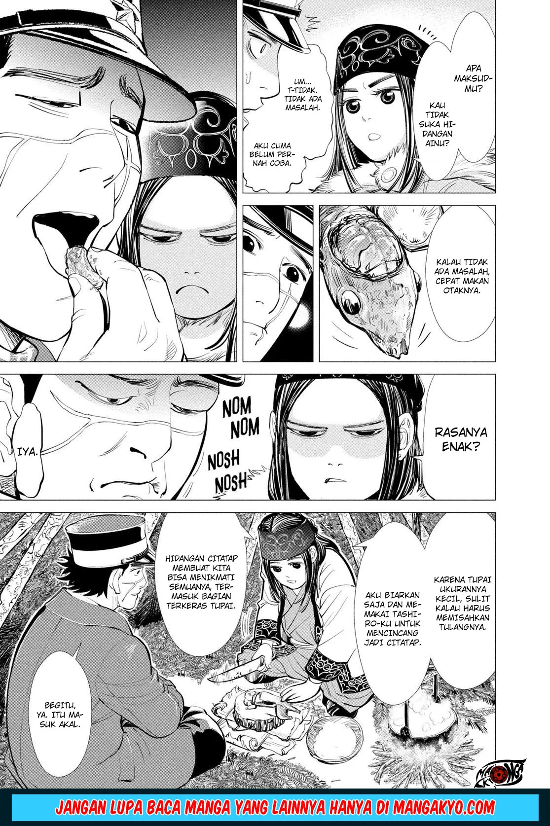 Golden Kamuy Chapter 05 Gambar 12